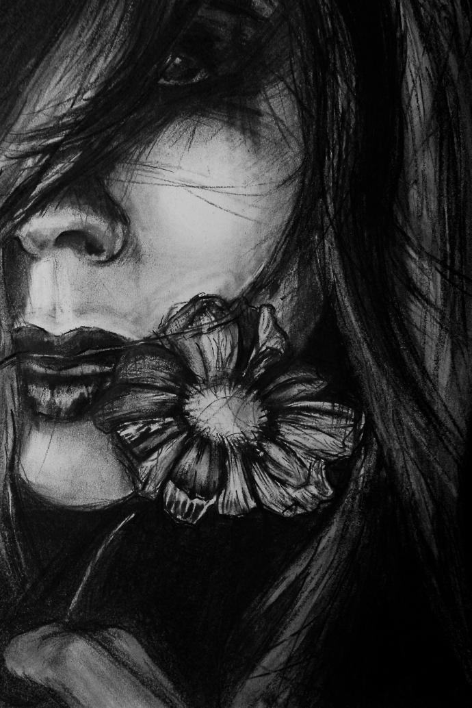 The Black Flower