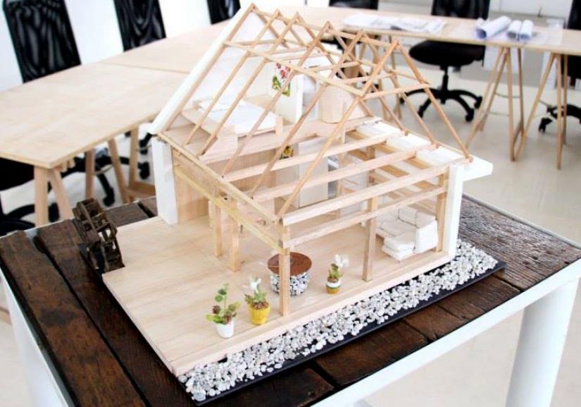 Remodelare construcție vernaculară